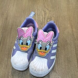 Disney Adidas Shoes Daisy Duck Size 12.5K